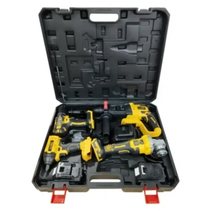 KIT DE 4 HERRAMIENTAS INALAMBRICA TASBEL