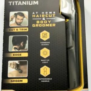 MAQUINA DE AFEITAR MULTIUSO TITANIUM