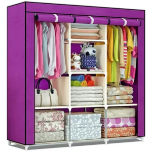 CLOSET ARMABLE COLOR PURPURA
