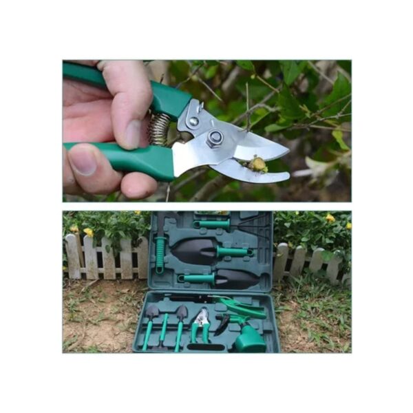 KIT DE HERRAMIENTAS PARA JARDIN DE 10PIEZAS - Imagen 3