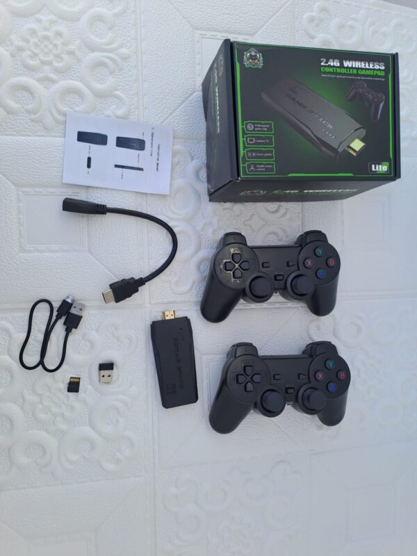 CONSOLA GAME STICK CON 10.000 JUEGOS - Imagen 5