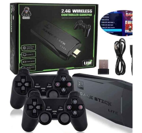 CONSOLA GAME STICK CON 10.000 JUEGOS - Imagen 2