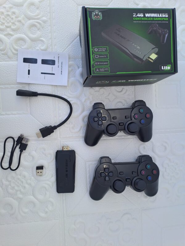 CONSOLA GAME STICK CON 10.000 JUEGOS - Imagen 3