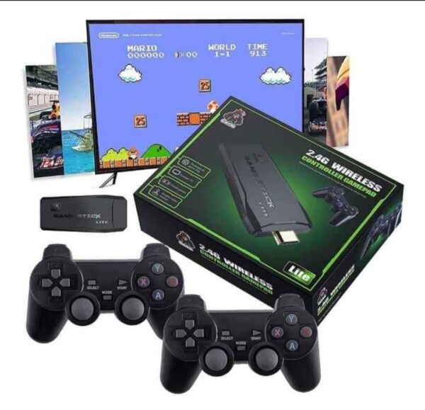 CONSOLA GAME STICK CON 10.000 JUEGOS