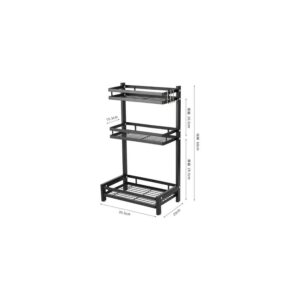 RACK ESPECIERO 3 NIVELES