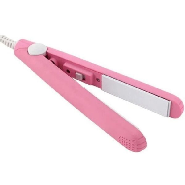MINI PLANCHA PARA EL CABELLO AZUL - Imagen 2