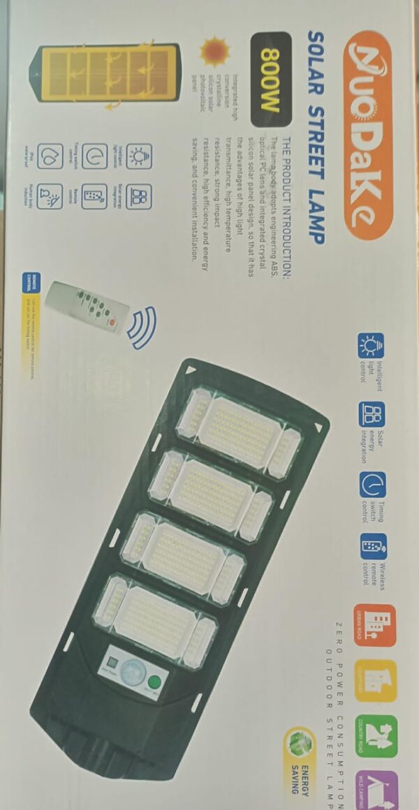 FOCO SOLAR DE 600 WATTS - Imagen 3