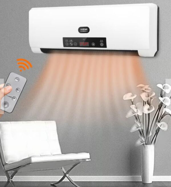CALEFACTOR  CON  VENTILADOR  DE PARED DE 55 CM - Imagen 4