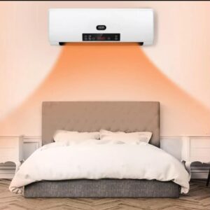 CALEFACTOR  CON  VENTILADOR  DE PARED DE 55 CM