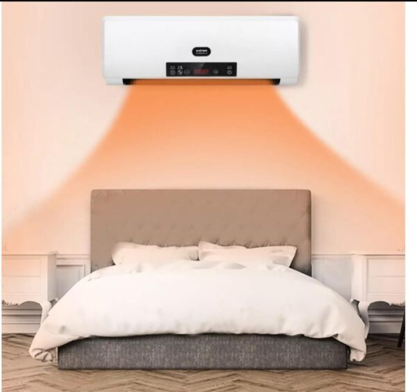 CALEFACTOR  CON  VENTILADOR  DE PARED DE 55 CM