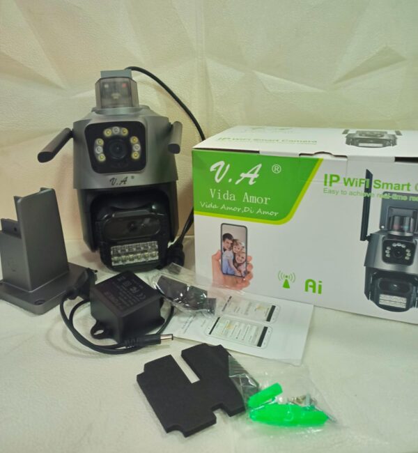 CAMARA  WIFI  DE EXTERIOR Doble Lente  IP SMART - Imagen 13