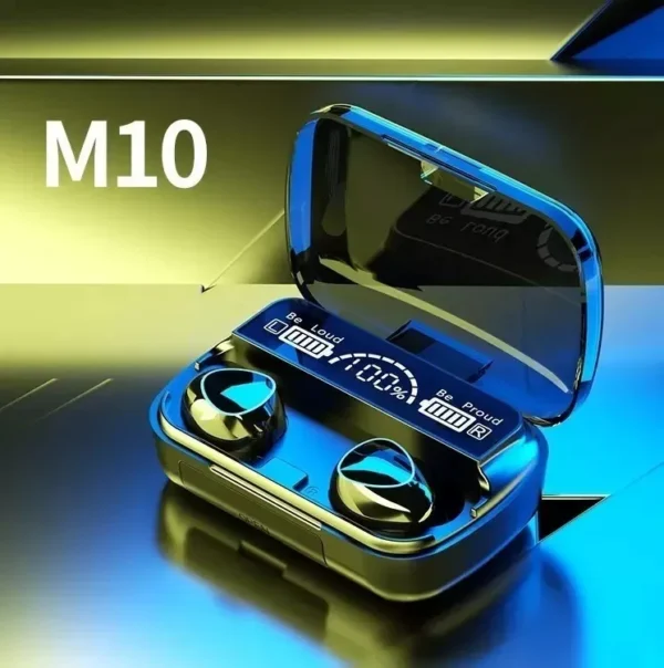 AUDIFONOS INALAMBRICOS M10 - Imagen 2