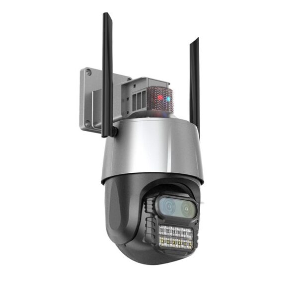 CAMARA  WIFI  DE EXTERIOR Doble Lente  IP SMART - Imagen 9