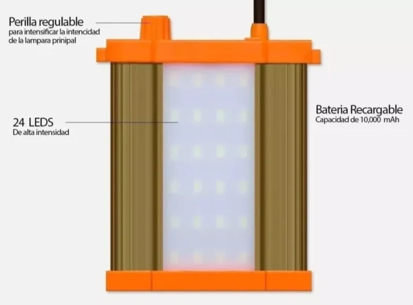 FOCO DE CAZA 300WATTS - Imagen 3