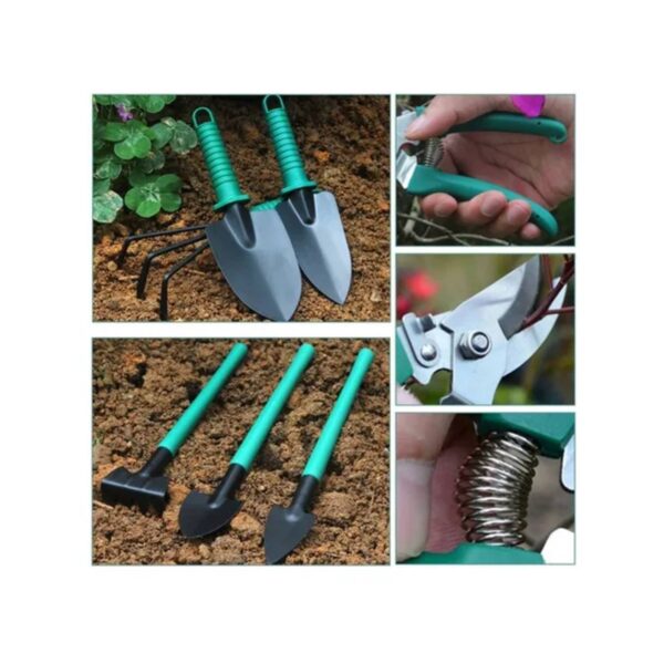 KIT DE HERRAMIENTAS PARA JARDIN DE 10PIEZAS - Imagen 2