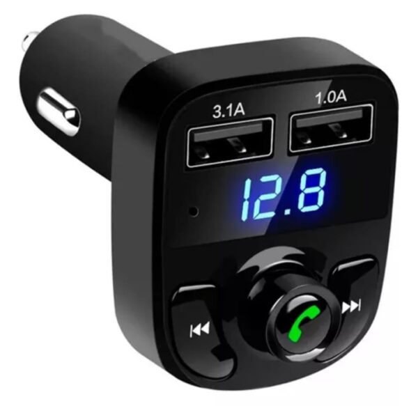 CARGADOR DE CIGARRERA PARA AUTO CON Bluetooth - Imagen 2