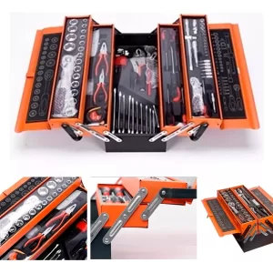 Caja Herramientas 85 PIEZAS 5 Niveles
