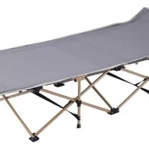 Cama Catre Plegable Resistente Reforzado 150kg + Bolso Camping