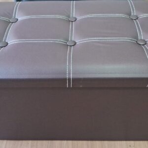 ZAPATERA BAUL DE 76CM X 38CM CAFE