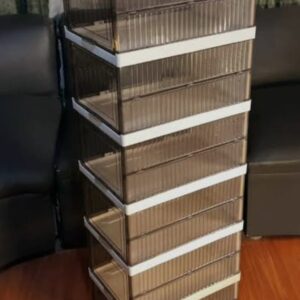 PACK DE ZAPATERA ACRÍLICA 6 CAJAS