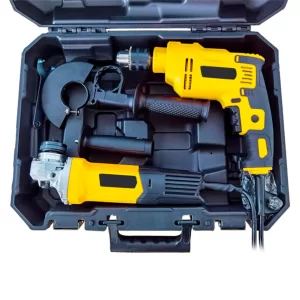 PACK DE TALADRO + GALLETERA ELECTRICO TASBEL