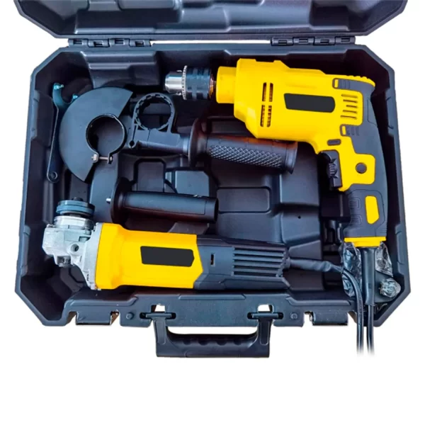 PACK DE TALADRO + GALLETERA ELECTRICO TASBEL