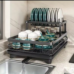 ESCURRIDOR BOWL RACK 2 NIVELES