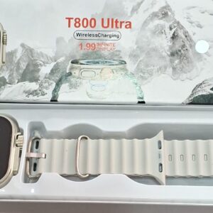 RELOJ T800 ULTRA GRIS