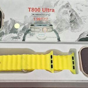 RELOJ T800 ULTRA AMARILLO