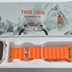 RELOJ T800 ULTRA NARANJA