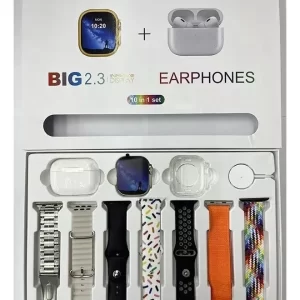 RELOJ SMART WACHT I20 ULTRA MAX SUIT