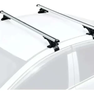 BARRAS PARA AUTO DE ALUMINIO ANCLADO EN LA PUERTA