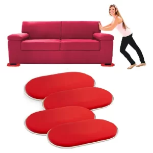 4 Deslizadores De Muebles, Sofas y Camas
