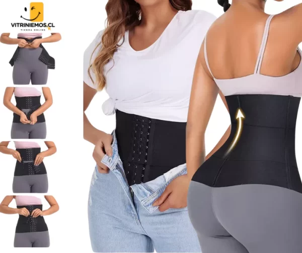 FAJA MOLDEADORA DE CINTURA PRETTY GRILL TALLA L/XL