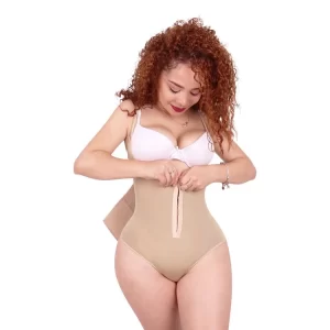 BODY CON FAJA RELOJ DE ARENA BEIGE TALLA M
