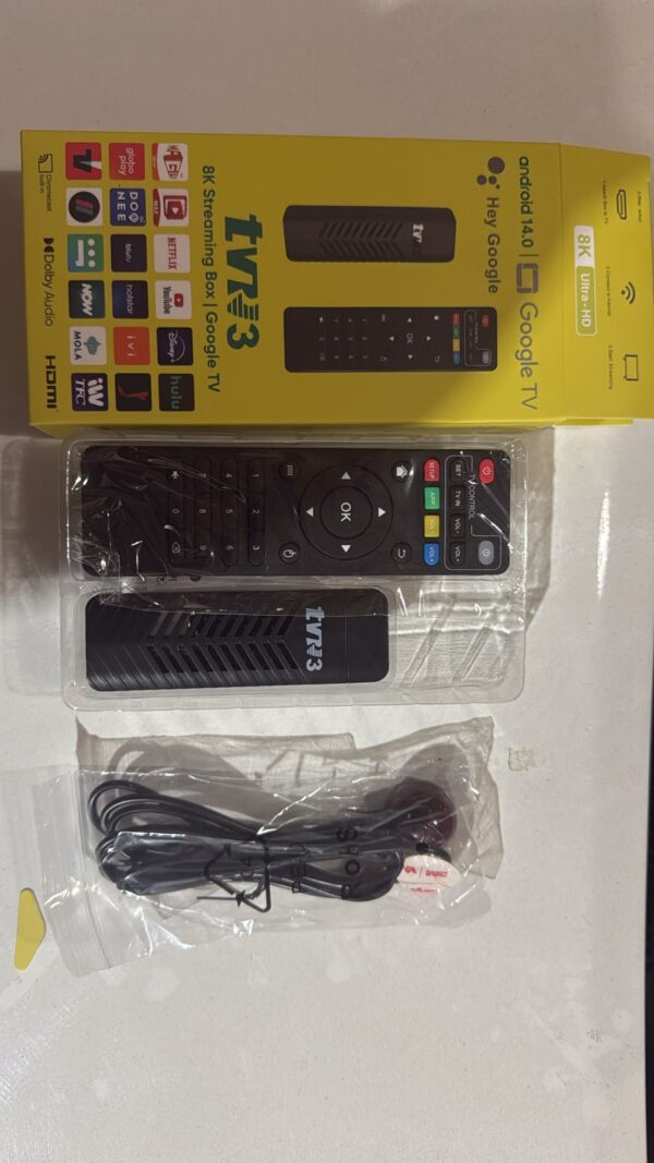 TV BOX TIPO PENDRIVE 8K CON MAGGIS TV INCLUIDO - Imagen 4