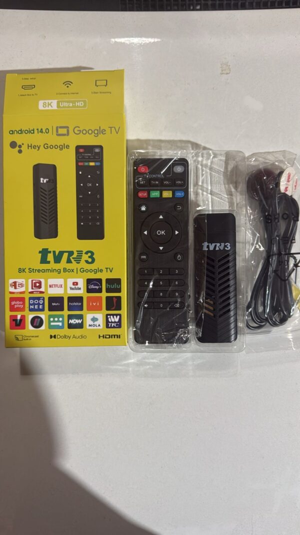 TV BOX TIPO PENDRIVE 8K CON MAGGIS TV INCLUIDO - Imagen 3