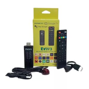 TV BOX TIPO PENDRIVE 8K CON MAGGIS TV INCLUIDO