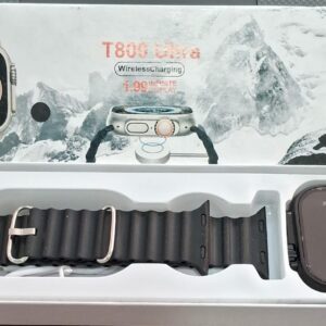RELOJ T800 ULTRA NEGRO