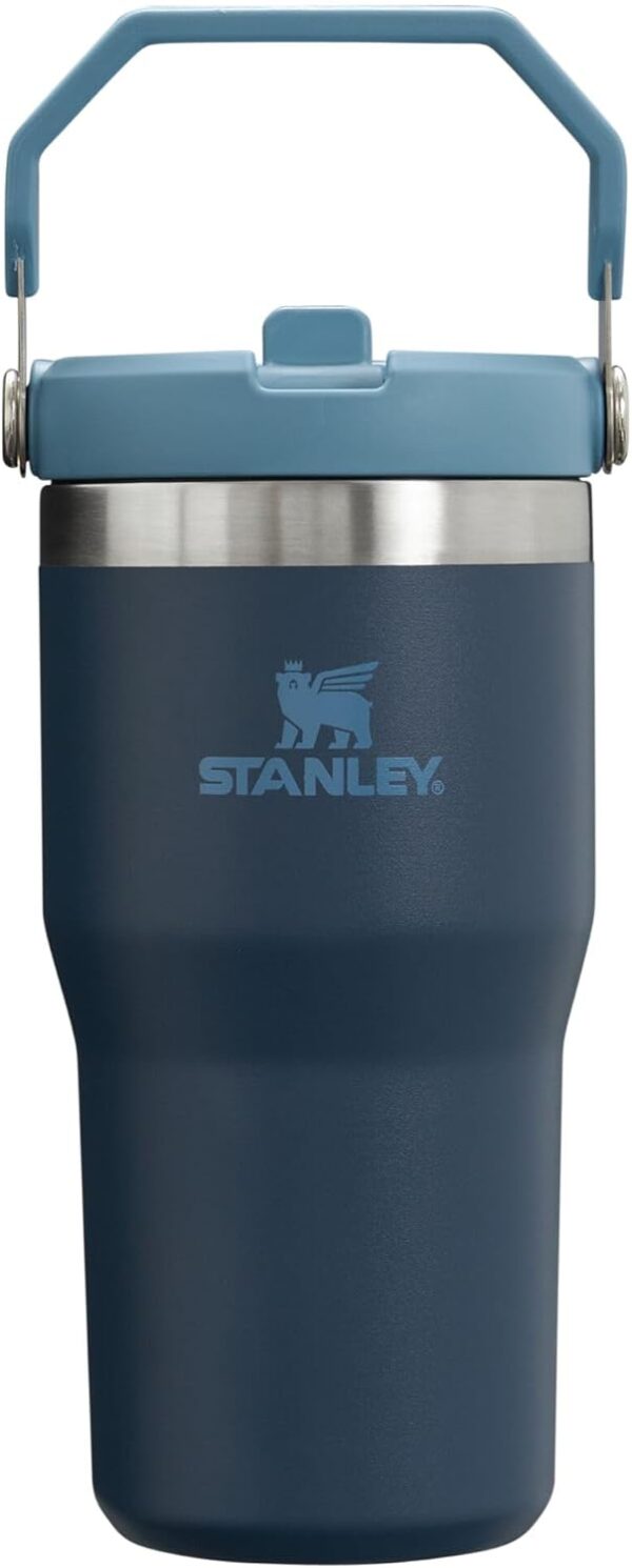 VASO ICEFLOW STANLEY DE 900ML AZUL OSCURO