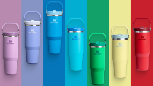 VASO ICEFLOW STANLEY DE 900ML AZUL OSCURO - Imagen 2