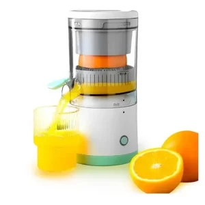 EXPRIMIDOR DE NARANJA ELECTRICO RECARGABLE