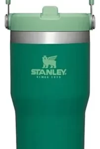 VASO ICEFLOW STANLEY DE 900ML VERDE OSCURO