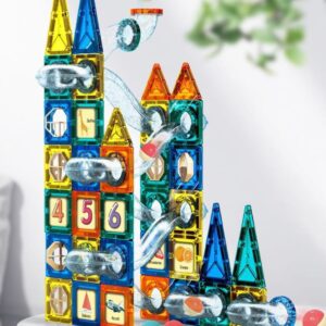 JUEGO DE BLOQUES DE CONSTRUCCION MAGNETICO DE 97 PIEZAS