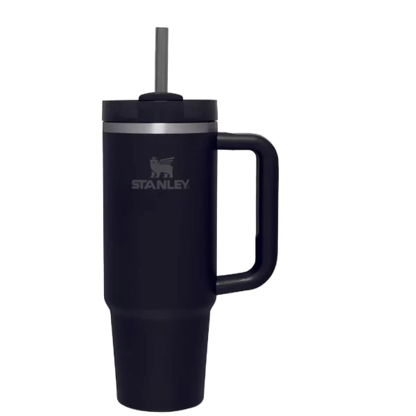 VASO QUENCHER STANLEY DE 900ML NEGRO